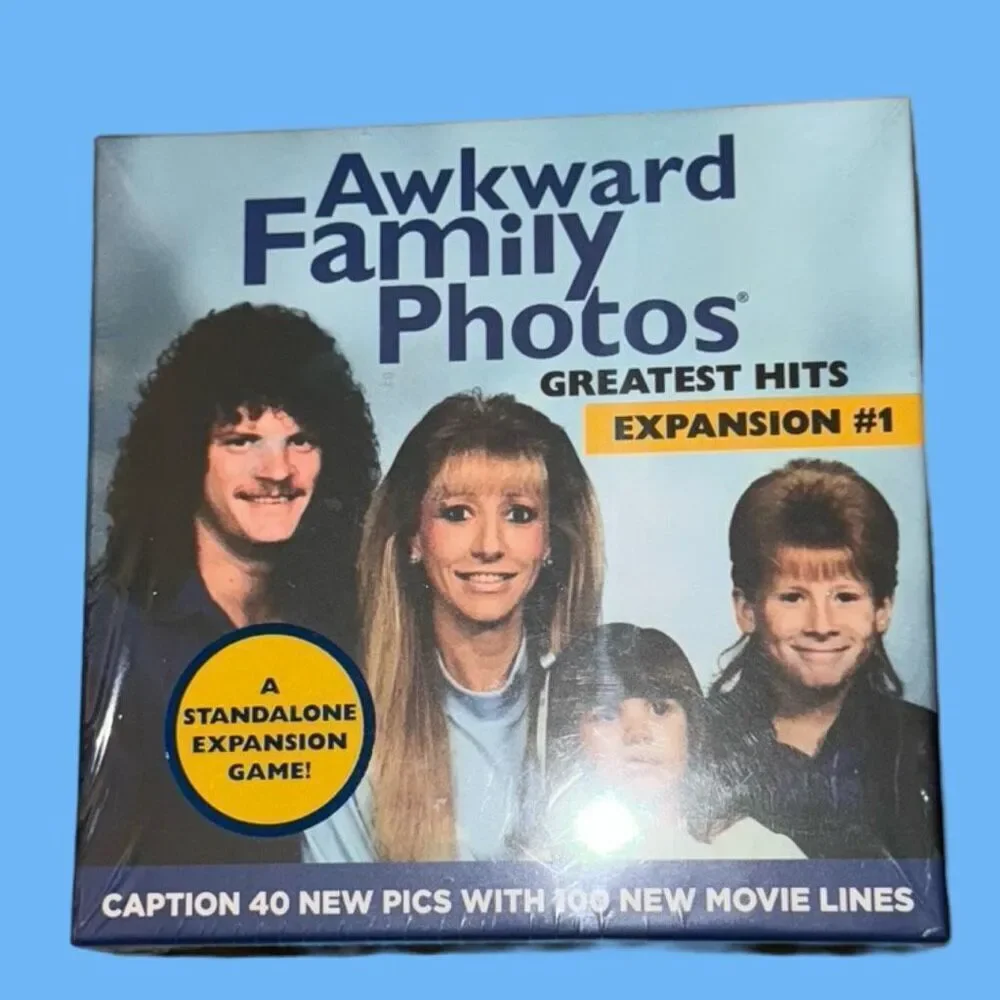 Sealed Awkward Family Photos Expansion Pack #1